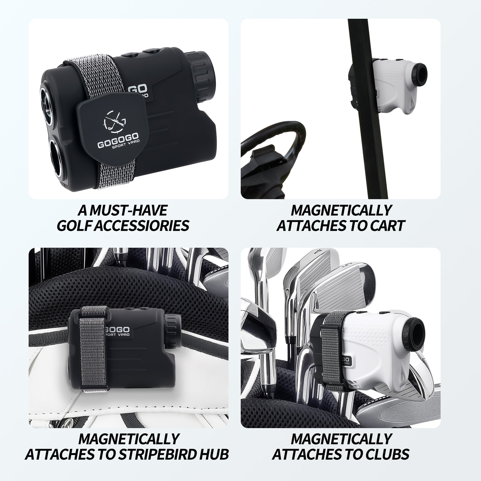 Soporte de muñeca para telémetro de golf Scosche MagicMount