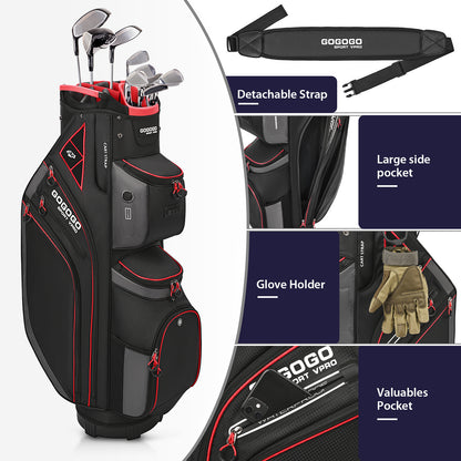 Gogogo Sport Vpro Golf Cart Bag