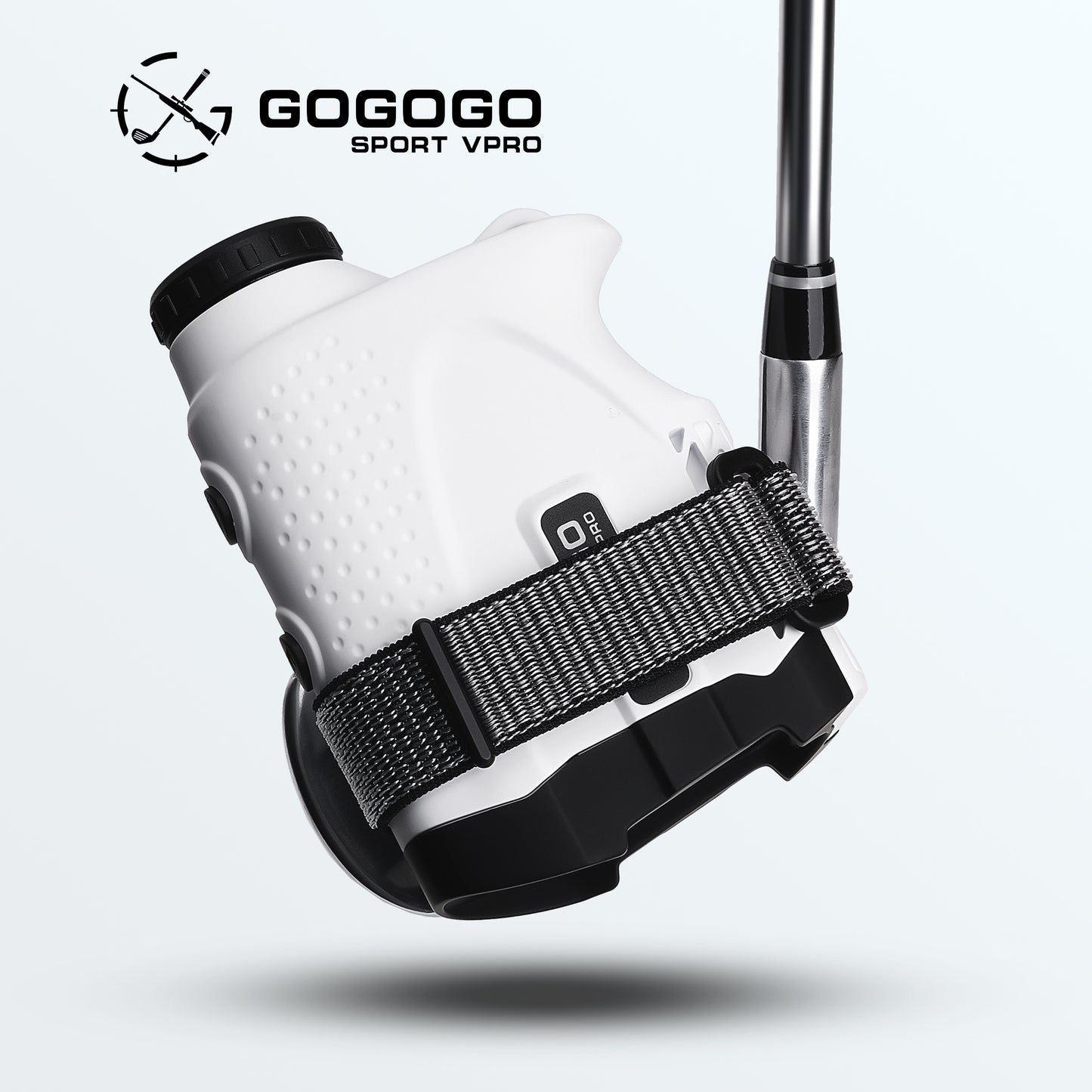 Gogogo Sport Vpro Magnetic Golf Rangefinder Holder Mount Strap