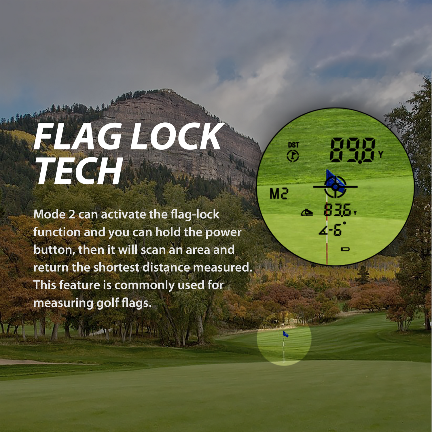  Gogogo Sport Vpro Golf Rangefinder 900 Yards Slope Laser Range  Finder with Pinsensor & Flag-Lock, 6X Magnification, Pulse Tech (900 Yard)  : Sports & Outdoors
