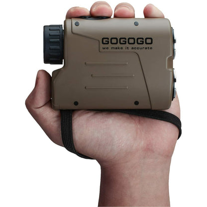 Hunting Rangefinder|Laser Hunting Rangefinder|Gogogo GS03D Desert Yellow 1200Y