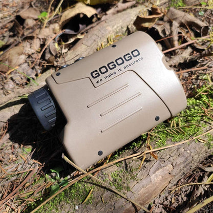 Hunting Rangefinder|Laser Hunting Rangefinder|Gogogo GS03D Desert Yellow 1200Y