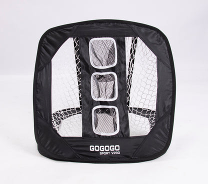 Gogogo Sport Vpro Pop-Up Golf Chipping Net, Collapsible Stable Durable Golf Net for Outdoor/Indoor Golf Swing Practice